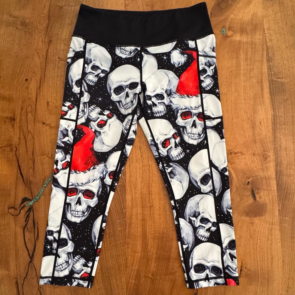 Constantly Varied Gear Santa Leggings